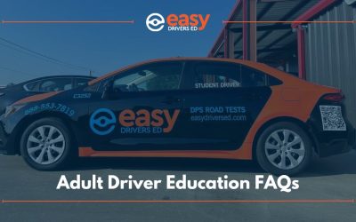 Adult Driver Education FAQs