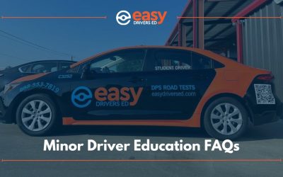 Minor Driver Education FAQs