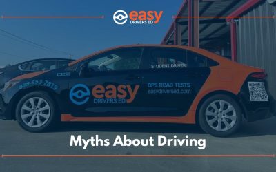 Myths About Driving