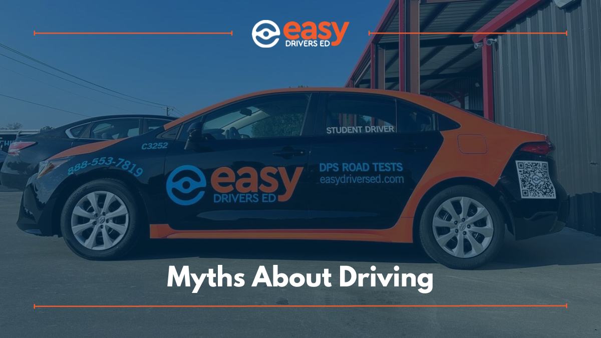 Myths About Driving