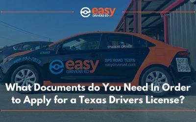 What documents do you need in order to apply for a Texas drivers license?