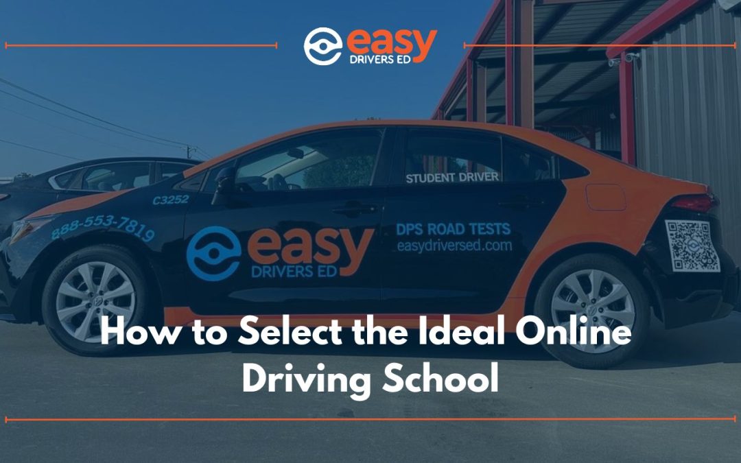 How to Select the Ideal Online Driving School