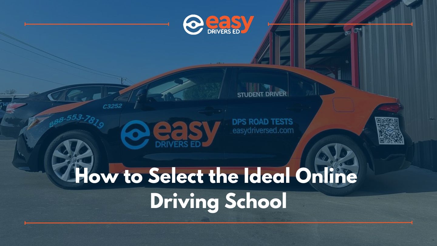How to Select the Ideal Online Driving School