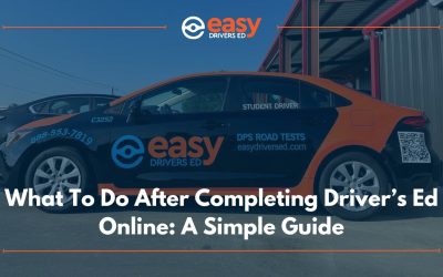 What To Do After Completing Driver’s Ed Online: A Simple Guide