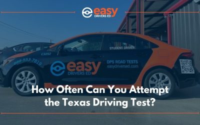 How Often Can You Attempt the Texas Driving Test?