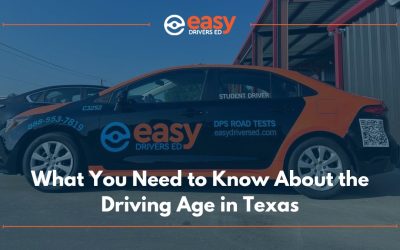 What You Need to Know About the Driving Age in Texas