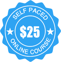 Self paced Online Course 