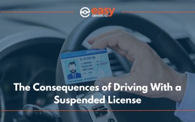 The Consequences of Driving With a Suspended License
