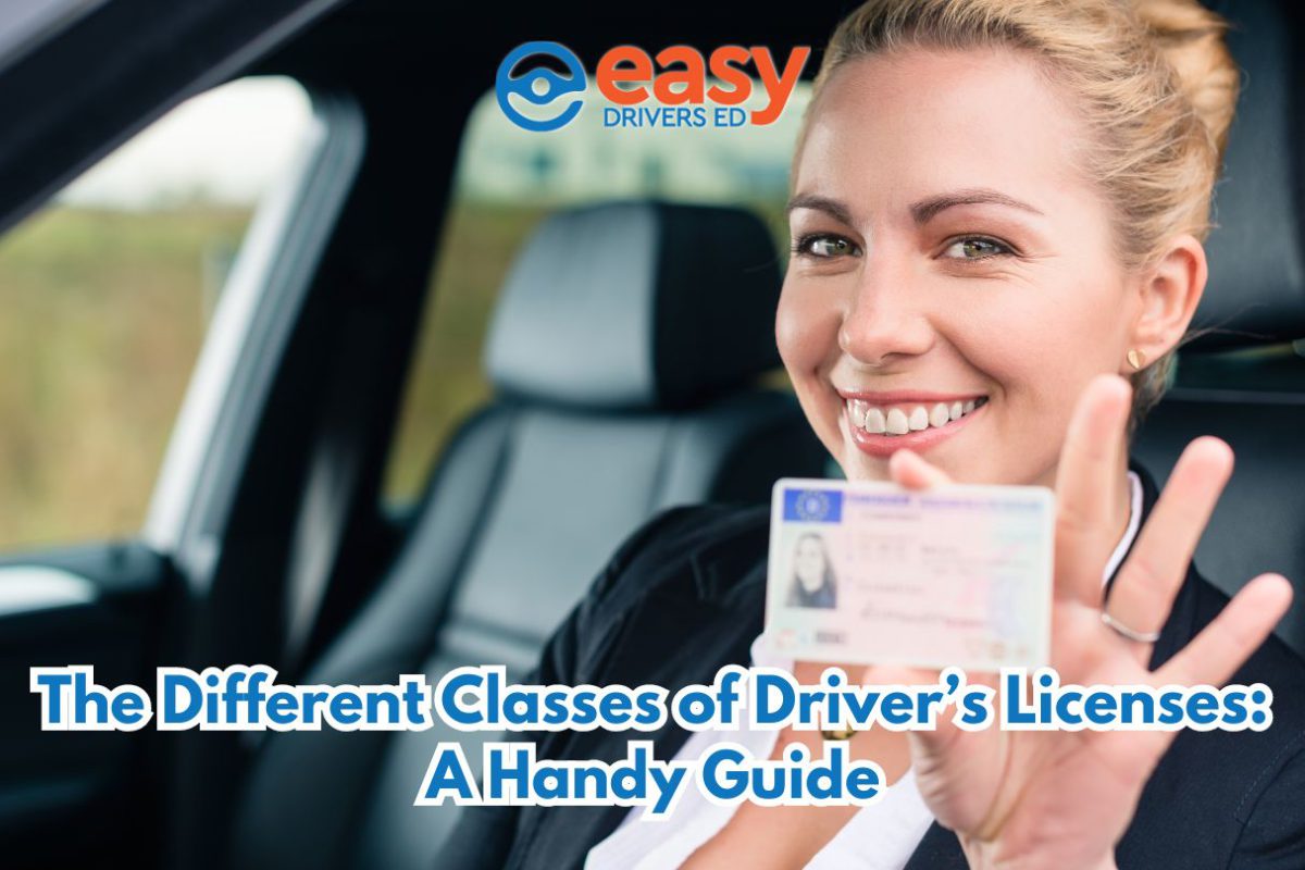 The Different Classes of Driver’s Licenses: A Handy Guide