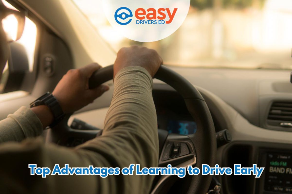 Top Advantages of Learning to Drive Early