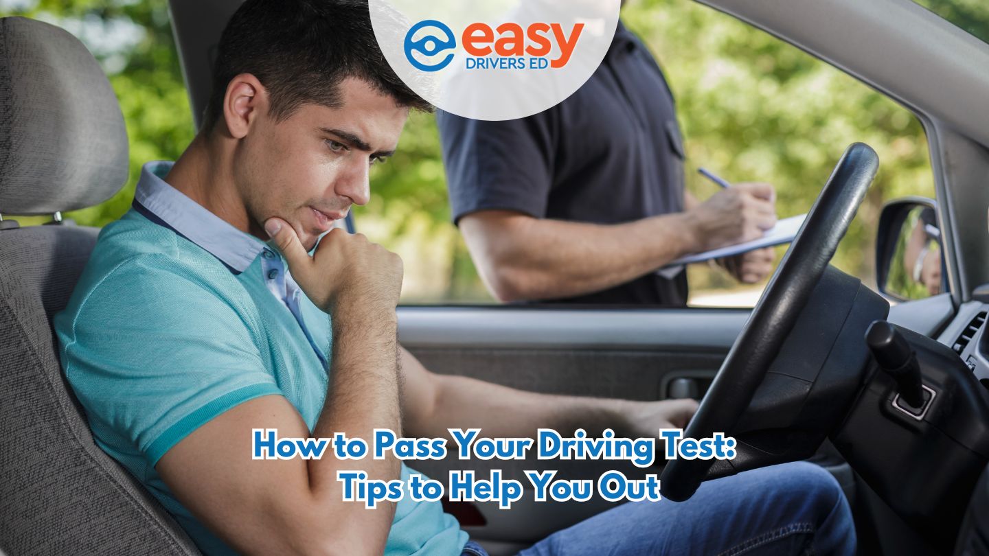 How to Pass Your Driving Test: Tips to Help You Out