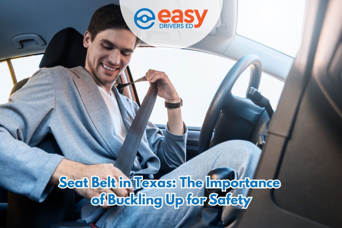Seat Belt in Texas: The Importance of Buckling Up for Safety