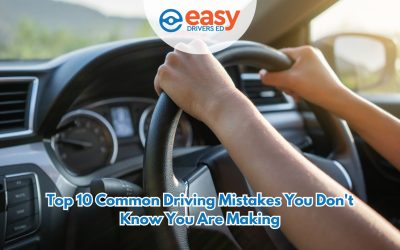 Top 10 Common Driving Mistakes You Don’t Know You Are Making