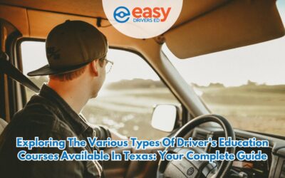 Exploring the Various Types of Driver’s Education Courses Available in Texas: Your Complete Guide