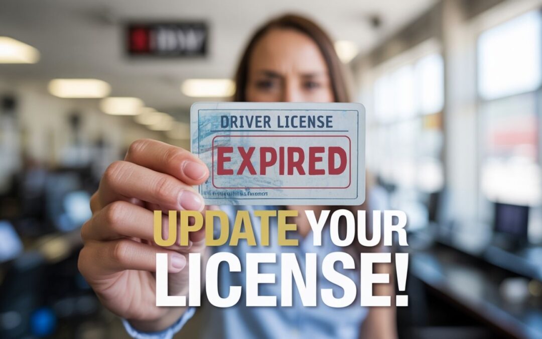 The Importance of Keeping Your Driver’s License Updated