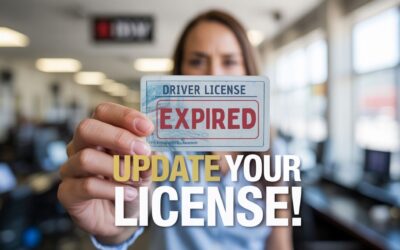 The Importance of Keeping Your Driver’s License Updated