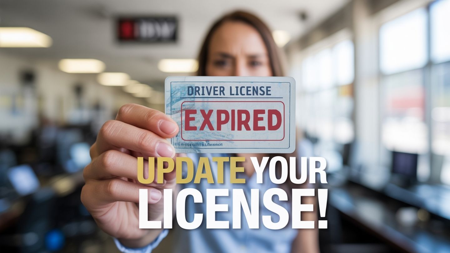 The Importance of Keeping Your Driver's License Updated