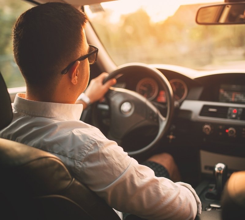 A Person Holding A Car Key