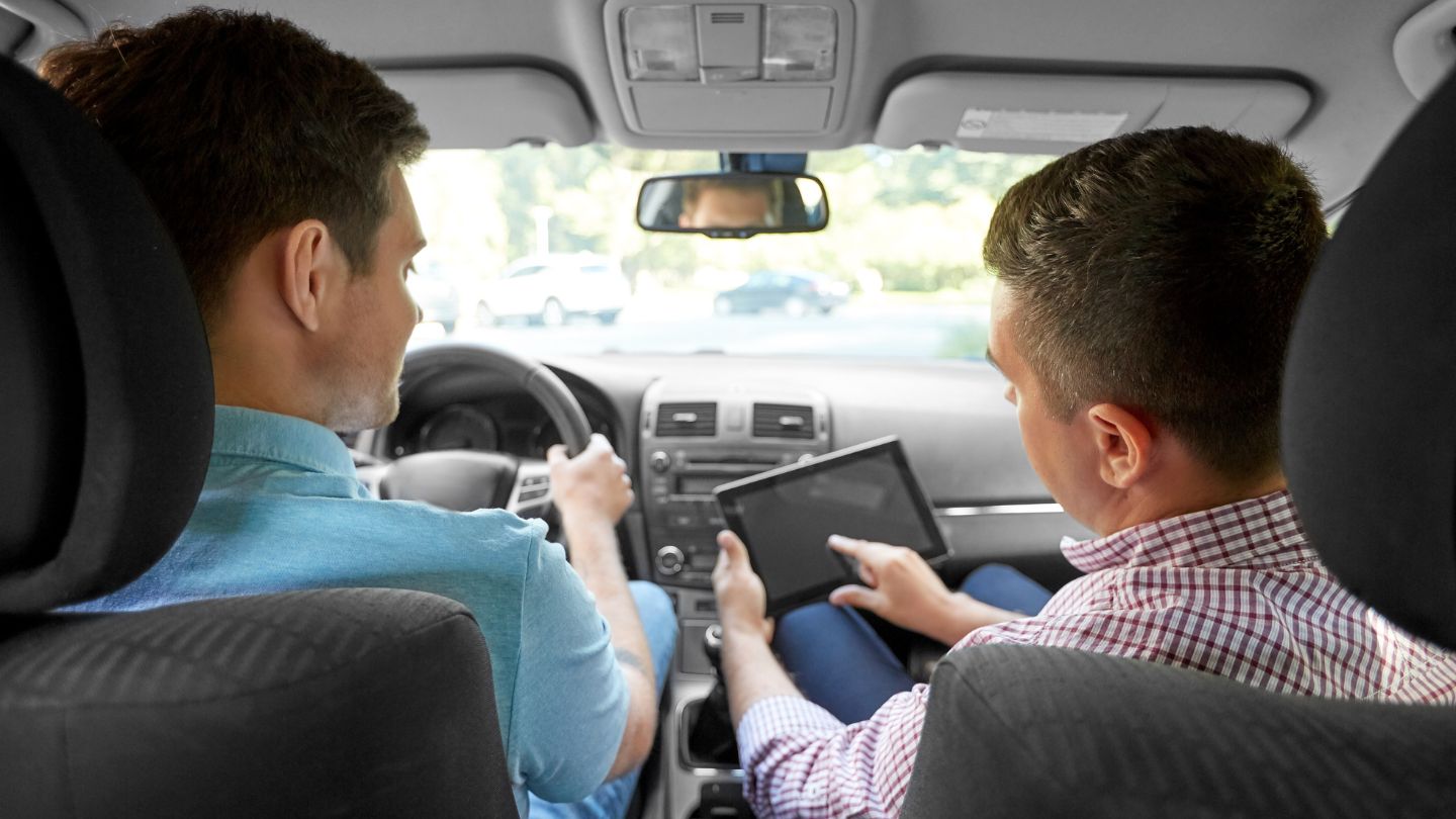 Behind-the-Wheel Training Integration