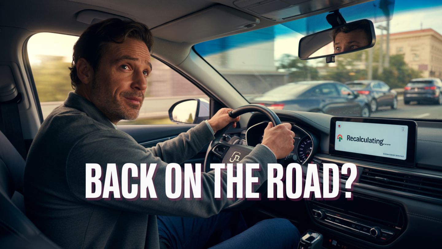 Driving Tips for Adults Who Are Returning to the Road After a Long Break