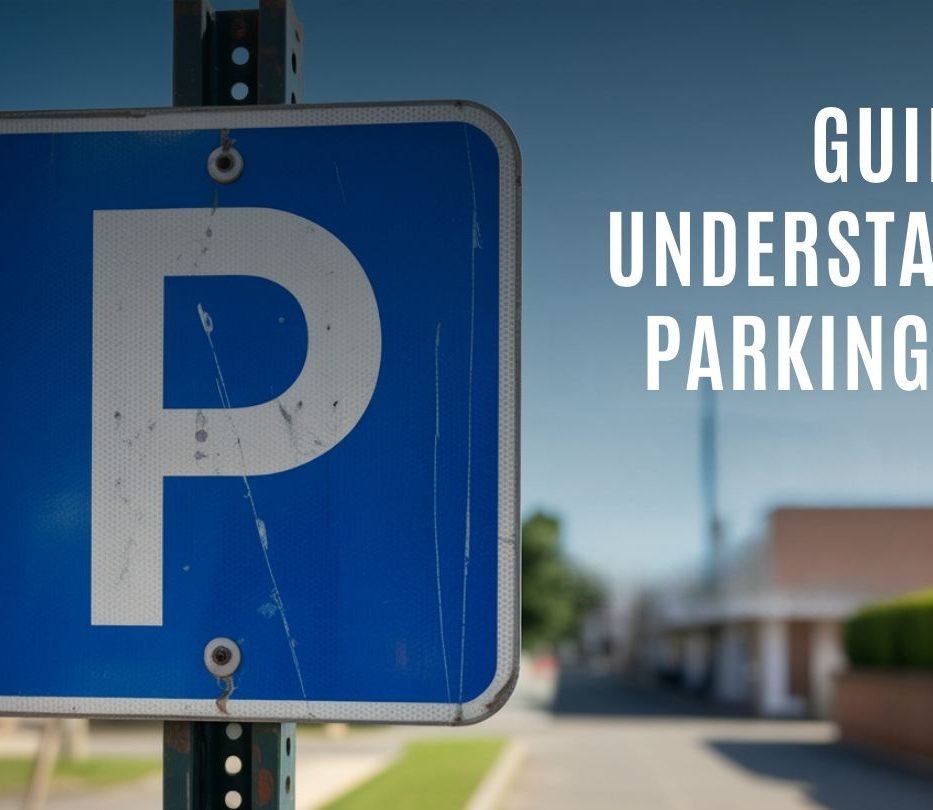 Guide for understanding parking signs