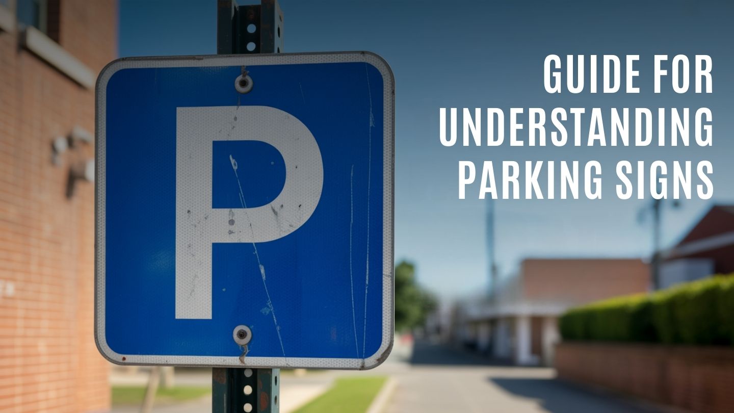 Guide for understanding parking signs