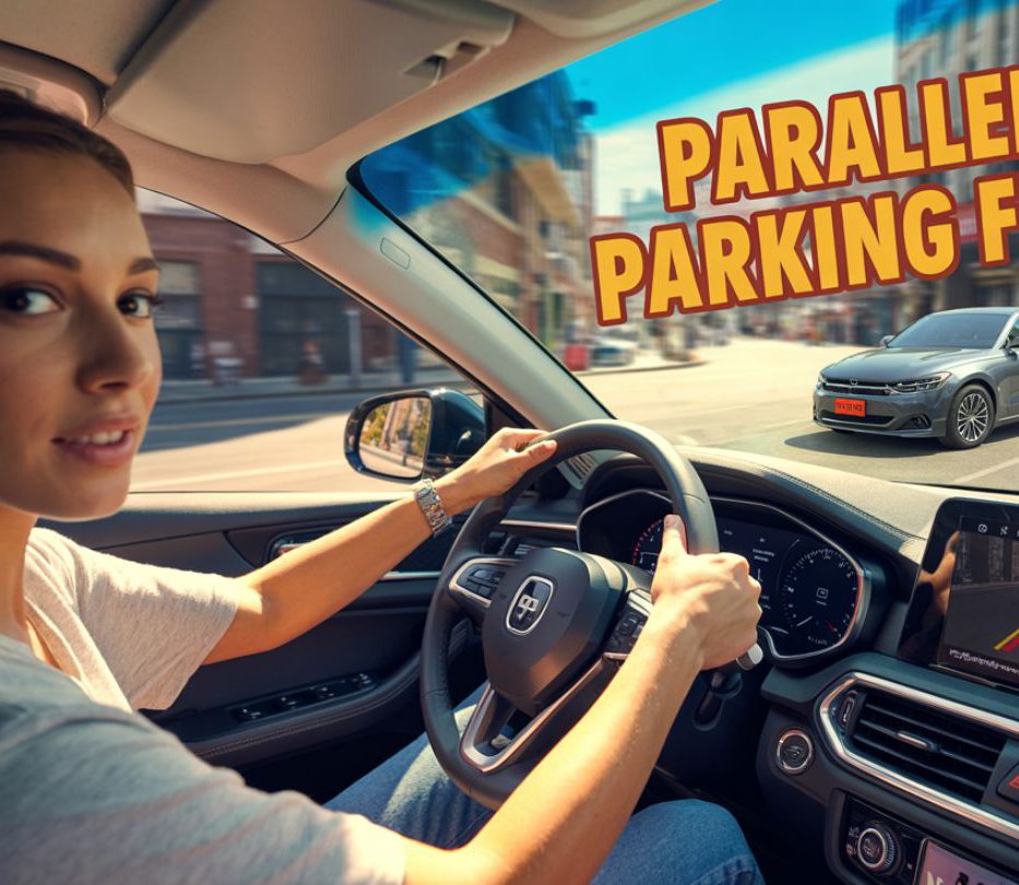 how driver’s ed can help reduce the fear of parallel parking