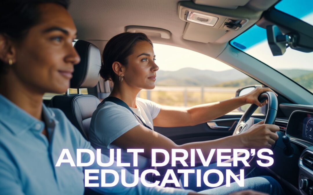 Reasons Why You Should Enroll in Driver’s Education as an Adult