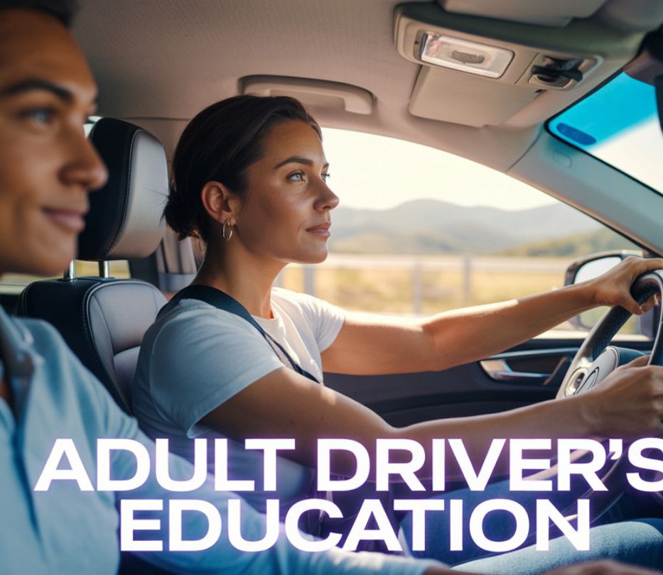 reasons why you should enroll in driver's education as an adult