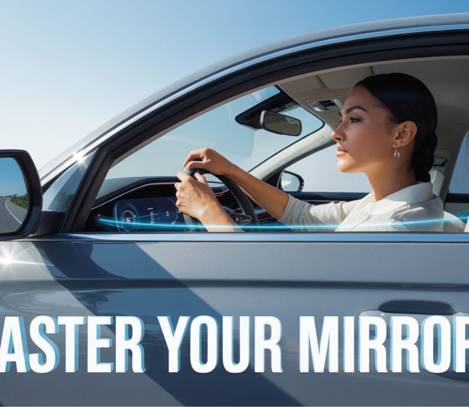 tips for mastering car mirror positioning and usage expert guide from easydrivered