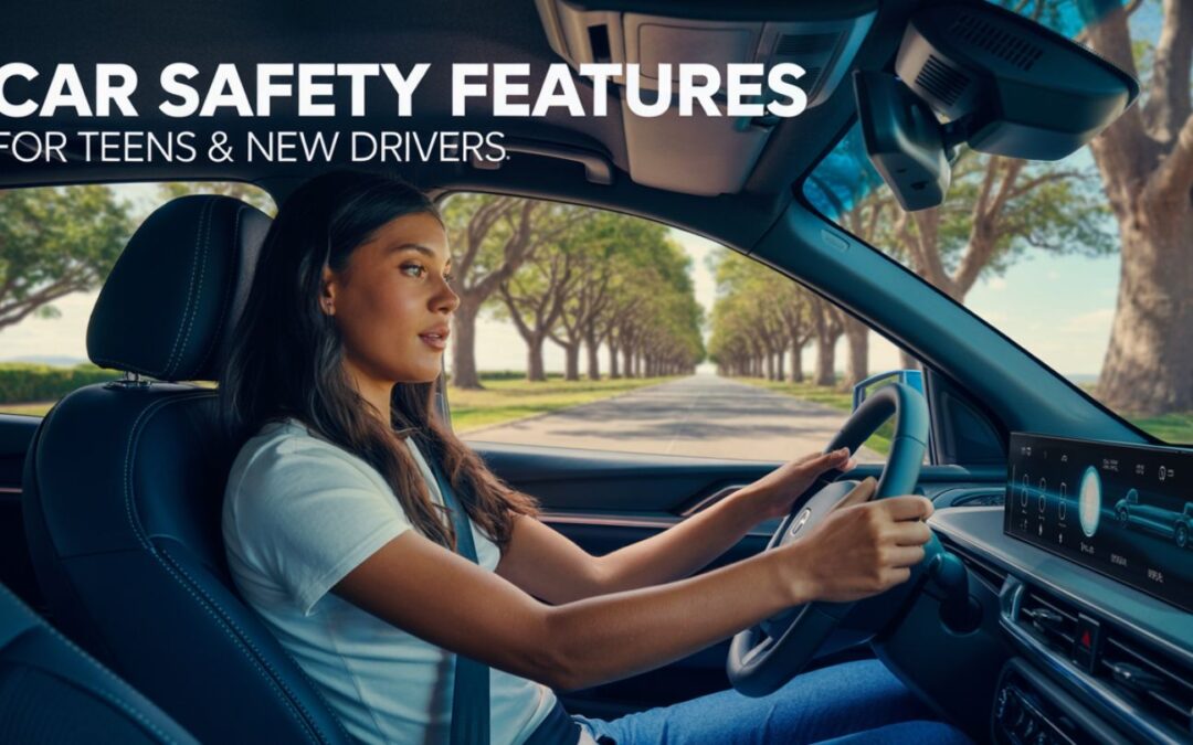 Car Safety Features For Teens & New Drivers
