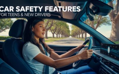 Car Safety Features For Teens & New Drivers