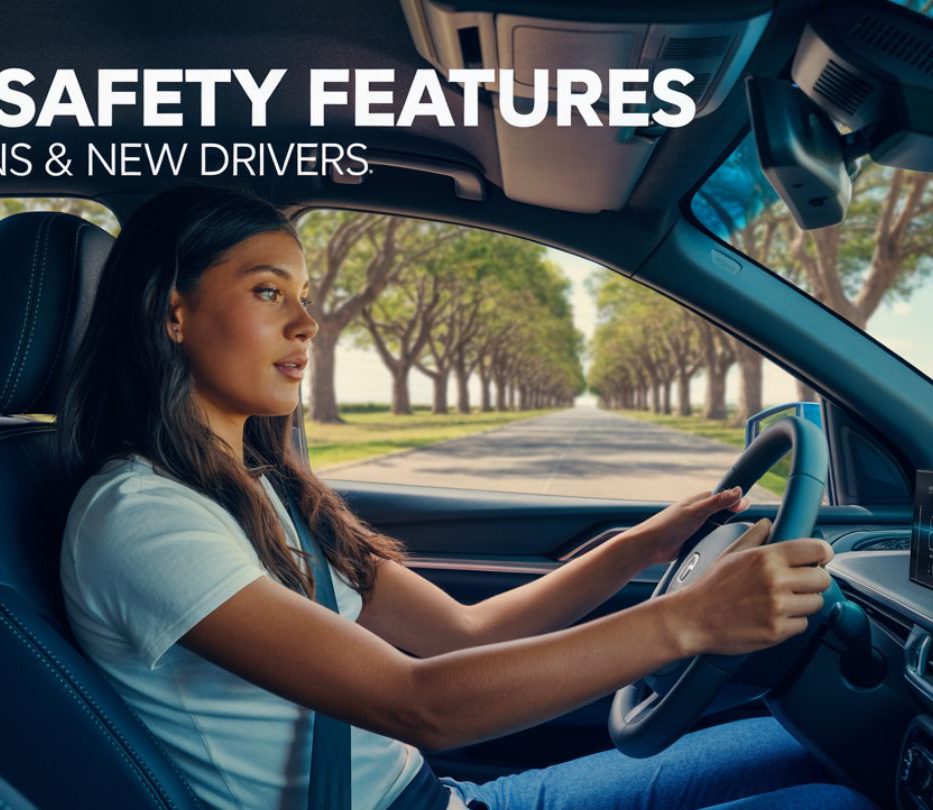 Car Safety Features For Teens & New Drivers