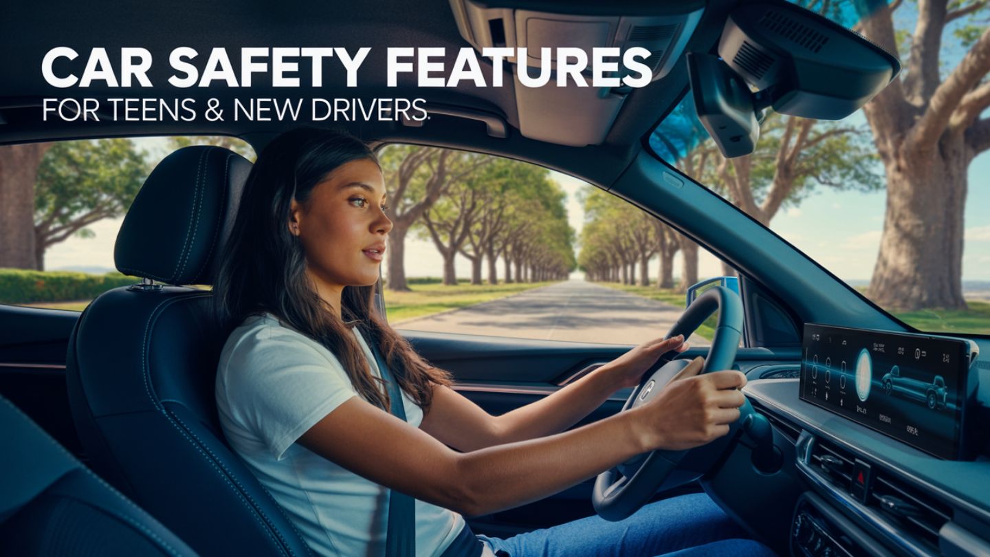 Car Safety Features For Teens & New Drivers
