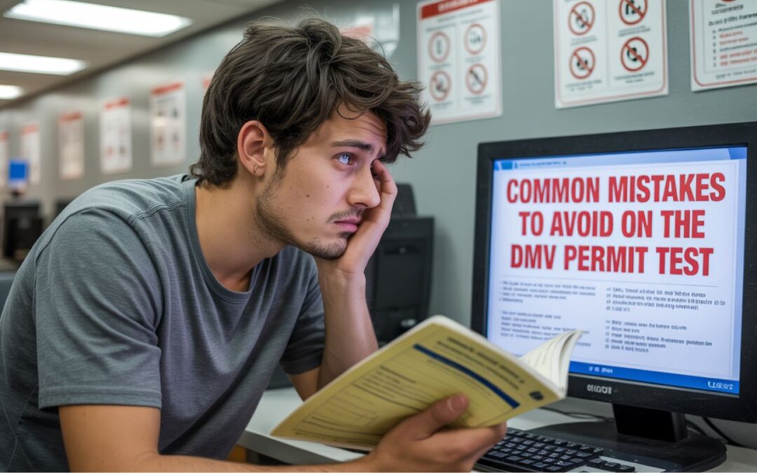 Common Mistakes to Avoid on the DMV Permit Test