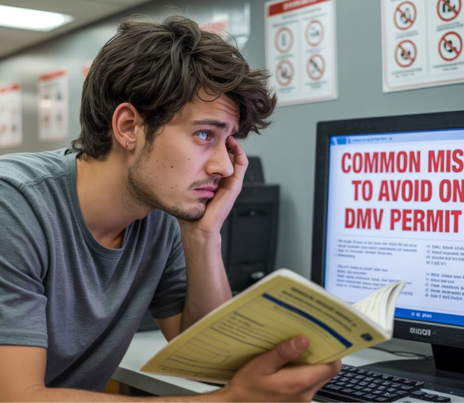 Common Mistakes to Avoid on the DMV Permit Test