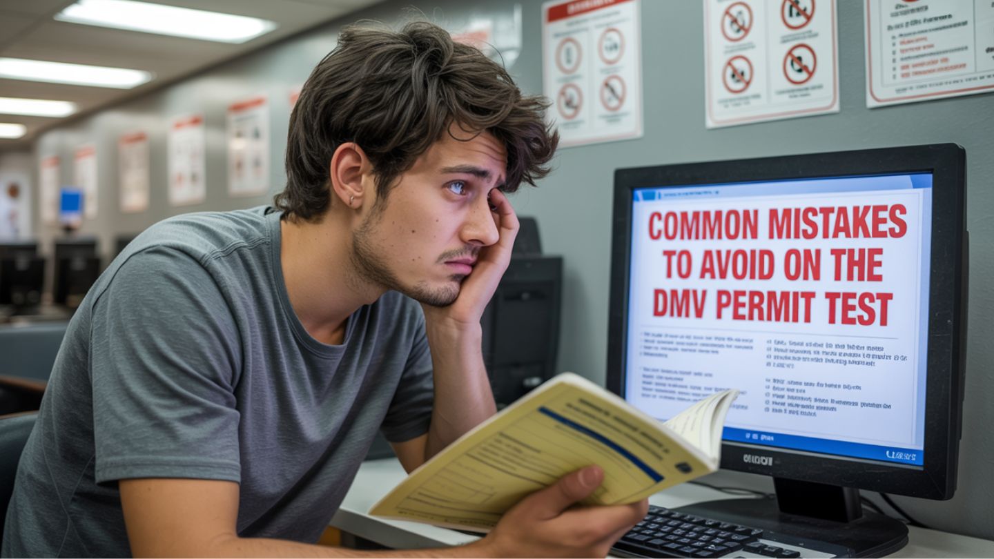 Common Mistakes to Avoid on the DMV Permit Test