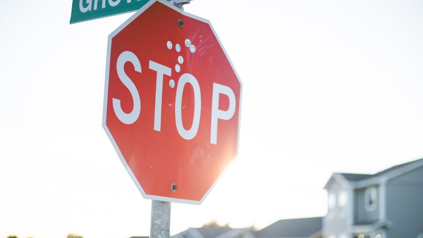 Ignoring Road Signs