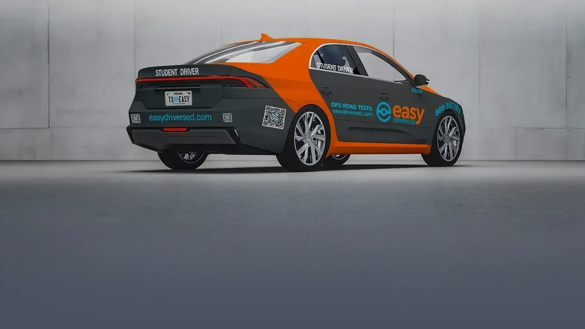 Easy Drivers Ed Vehicle